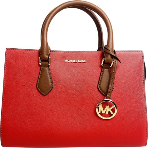 Michael Kors Sheila Satchel in Dark Sangria Multi 